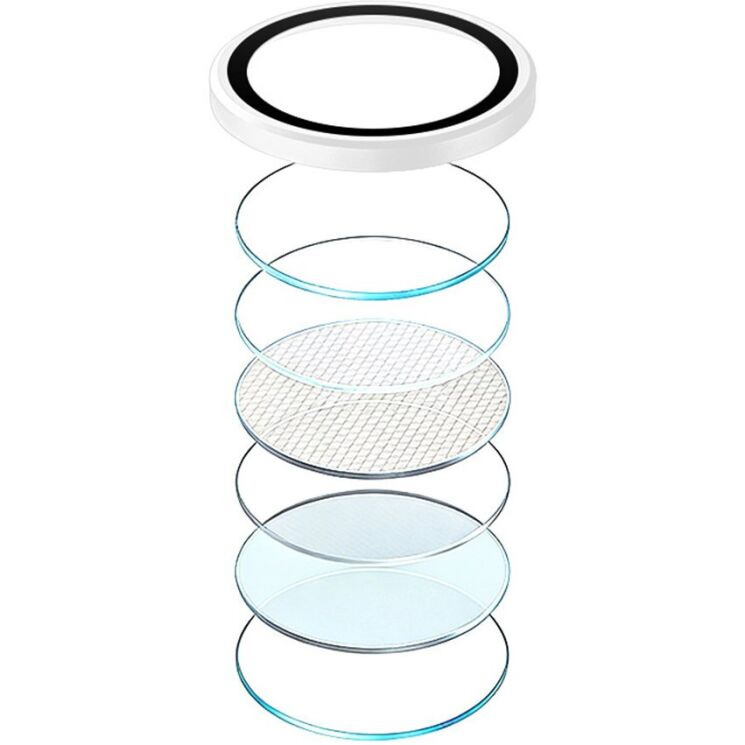 Захисне скло на камеру RURIHAI Lens Protector для Samsung Galaxy S26 Ultra (S948): фото 2 з 6