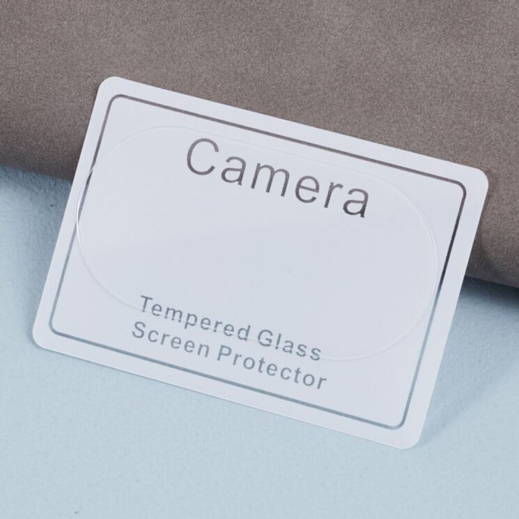 Защитное стекло на заднюю камеру Deexe Lens Protector для Xiaomi Redmi A5: фото 5 из 6