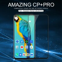 Защитное стекло NILLKIN Amazing CP+ PRO для Huawei Honor 20 / Honor 20 Pro / Nova 5T - Black: фото 1 из 18