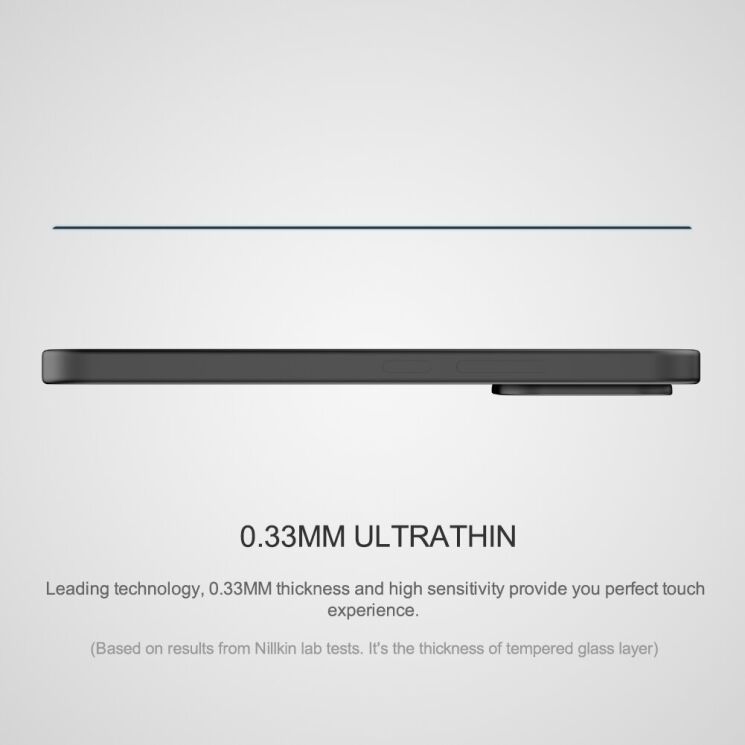 Защитное стекло NILLKIN Amazing CP+ PRO для Xiaomi 17T - Black: фото 9 из 16