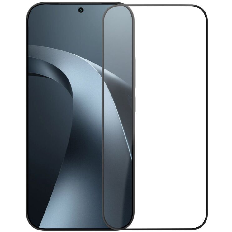 Защитное стекло NILLKIN Amazing CP+ PRO для Xiaomi 17T - Black: фото 1 из 16