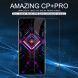 Защитное стекло NILLKIN Amazing CP+ PRO для Xiaomi Redmi K40 Gaming / Poco F3 GT - Black (280312B). Фото 1 из 18