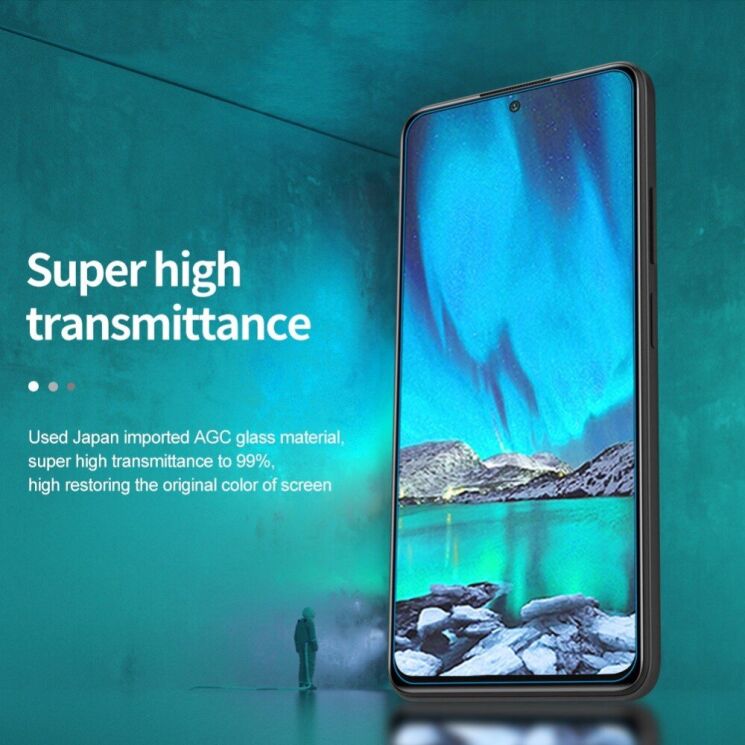 Защитное стекло NILLKIN Amazing H+ Pro для Xiaomi Redmi Note 11 Pro Global (4G/5G) / 11E Pro / 12 Pro: фото 7 из 13