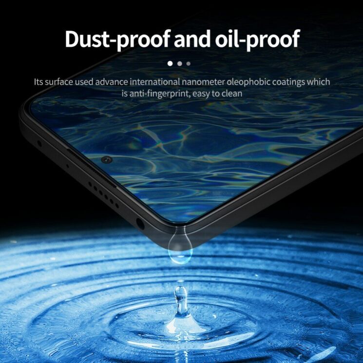 Защитное стекло NILLKIN Amazing H+ Pro для Xiaomi Redmi Note 11 Pro Global (4G/5G) / 11E Pro / 12 Pro: фото 8 из 13