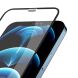 Защитное стекло Nillkin Amazing PC Full Coverage для Apple iPhone 12 / iPhone 12 Pro - Black (253921B). Фото 3 из 16