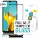 Защитное стекло Piko Full Glue для Nokia C32 - Black (327428B). Фото 1 из 5
