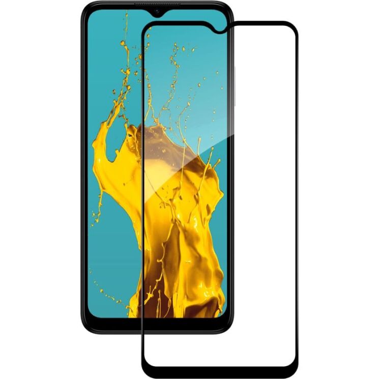 Защитное стекло Piko Full Glue для Nokia C32 - Black: фото 2 из 5