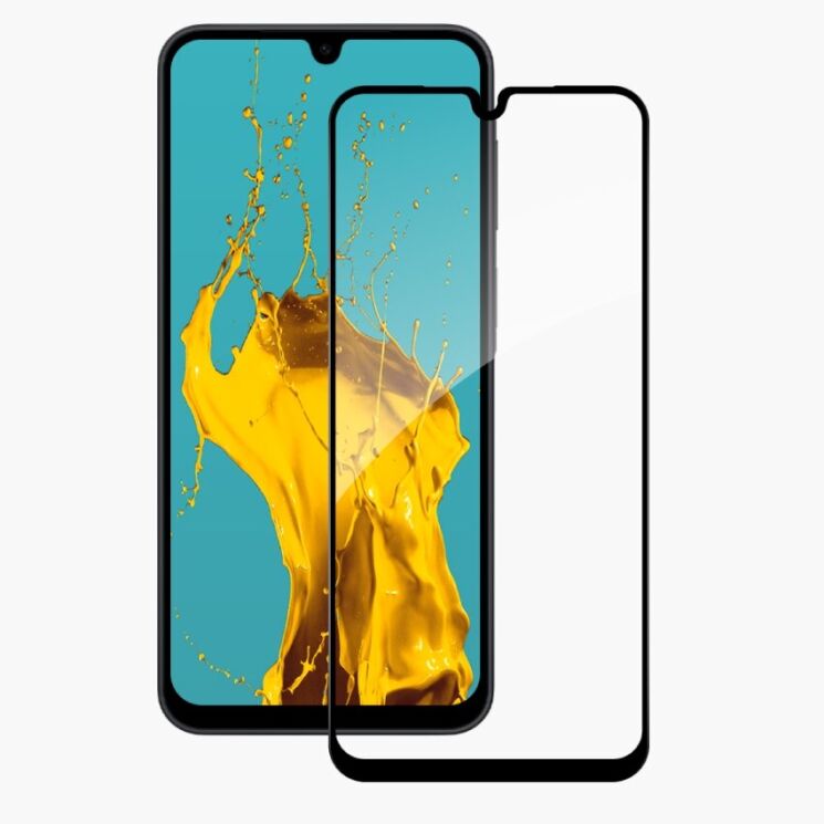 Захисне скло Piko Full Glue для Samsung Galaxy A17 (A175) - Black: фото 1 з 5