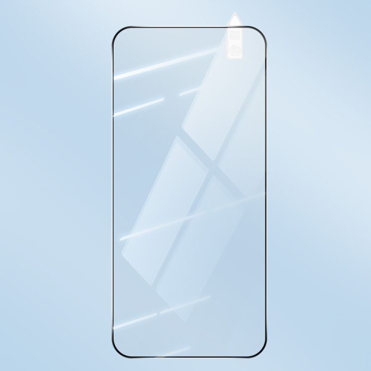 Захисне скло RURIHAI Full Glue Screen Protect для OPPO Reno 14 5G - Black: фото 5 з 7