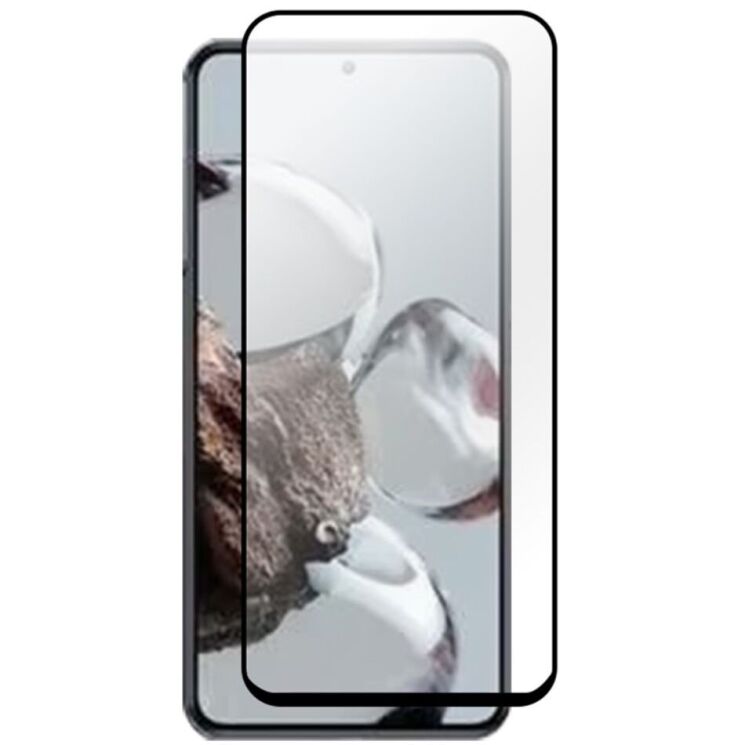 Защитное стекло RURIHAI Full Glue Screen Protect для Xiaomi 13T / 13T Pro - Black: фото 1 из 8