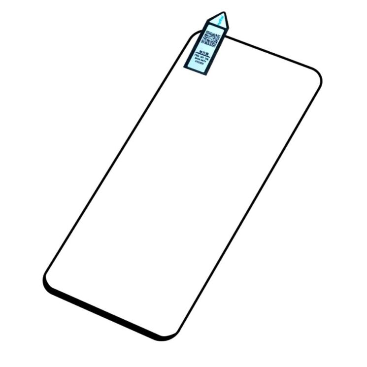 Защитное стекло RURIHAI Full Glue Screen Protect для Xiaomi 13T / 13T Pro - Black: фото 4 из 8