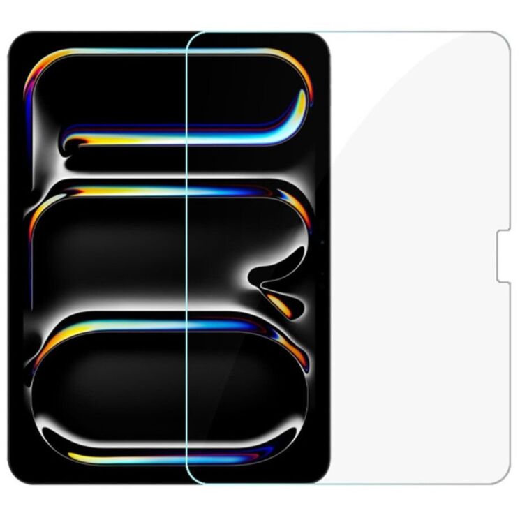 Защитное стекло RURIHAI Ultra Clear Glass для Apple iPad Pro 13 (2024) - Transparent: фото 1 из 5