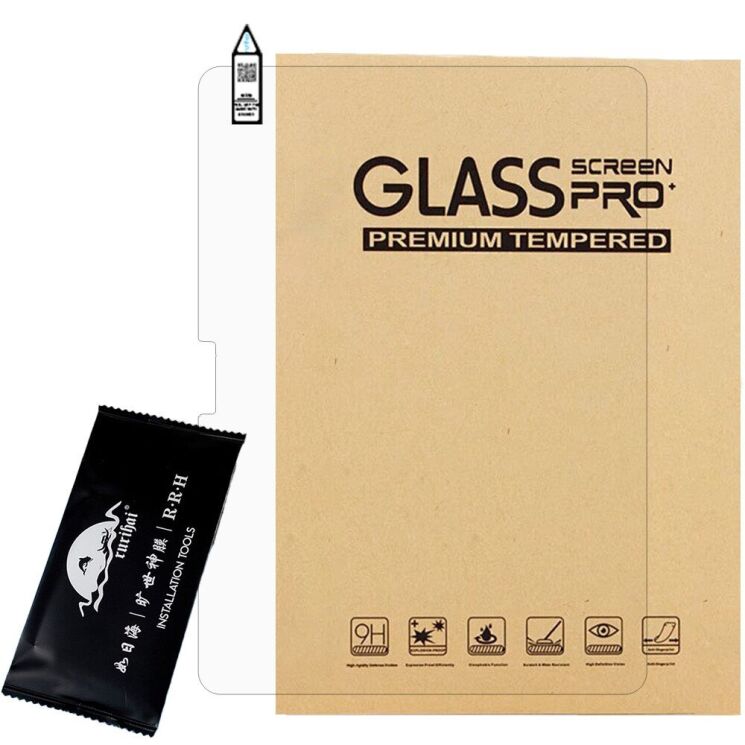Защитное стекло RURIHAI Ultra Clear Glass для Apple iPad Pro 13 (2024) - Transparent: фото 4 из 5