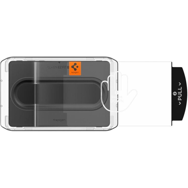 Захисне скло Spigen Screen Protector EZ Fit Glas.tR Pro для Samsung Galaxy Tab S11 (X730/X736) AGL10198: фото 5 з 12