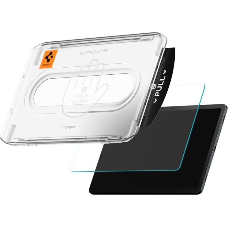 Захисне скло Spigen Screen Protector EZ Fit Glas.tR Pro для Samsung Galaxy Tab S11 (X730/X736) AGL10198: фото 2 з 12