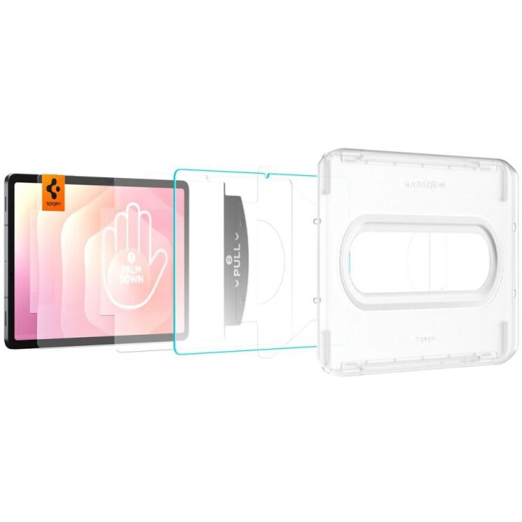 Захисне скло Spigen Screen Protector EZ Fit Glas.tR Pro для Samsung Galaxy Tab S11 (X730/X736) AGL10198: фото 6 з 12