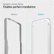 Защитное стекло Spigen (SGP) Screen Protector AlignMaster GLAS.tR для Samsung Galaxy M53 (M536) - Black (297750B). Фото 9 из 10