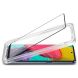 Защитное стекло Spigen (SGP) Screen Protector AlignMaster GLAS.tR для Samsung Galaxy M53 (M536) - Black (297750B). Фото 3 из 10