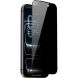 Защитное стекло ZGA 5D Privacy Full Glue для Apple iPhone 18 Pro - Black (423691B). Фото 1 из 10
