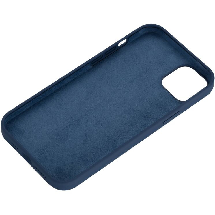 Защитный чехол 2Е Liquid Silicone для iPhone 14 Pro Max - Light Blue: фото 2 из 3