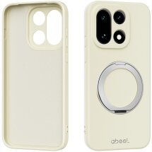 Захисний чохол ABEEL Lyra Skin Kickstand with MagSafe для OnePlus 15 - Beige: фото 1 з 8