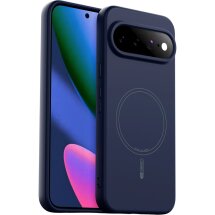 Защитный чехол ABEEL Lyra Skin with MagSafe для Google Pixel 11 Pro XL - Dark Blue: фото 1 из 9