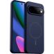 Защитный чехол ABEEL Lyra Skin with MagSafe для Google Pixel 11 Pro XL - Dark Blue (426006DB). Фото 1 из 9