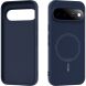 Защитный чехол ABEEL Lyra Skin with MagSafe для Google Pixel 11 Pro XL - Dark Blue (426006DB). Фото 2 из 9