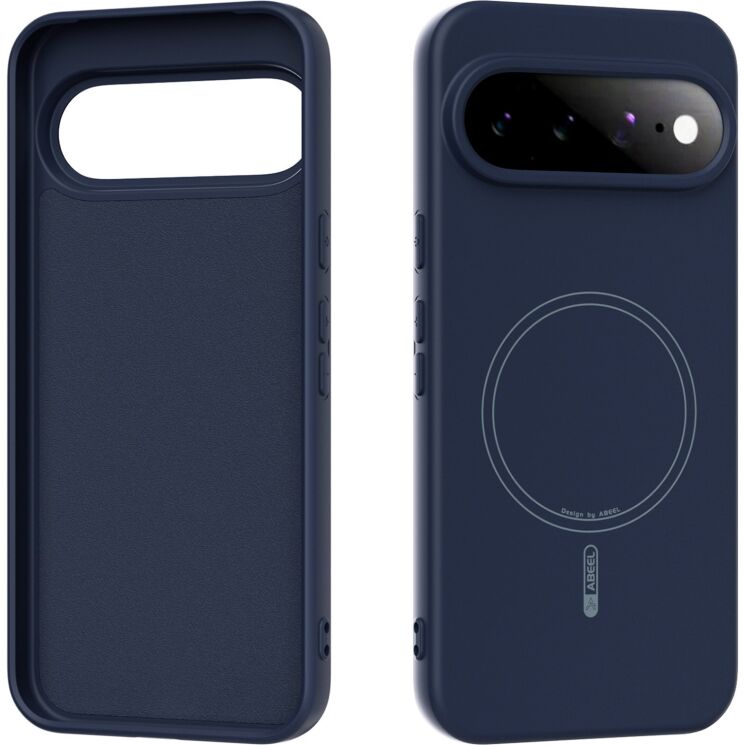Защитный чехол ABEEL Lyra Skin with MagSafe для Google Pixel 11 Pro XL - Dark Blue: фото 2 из 9