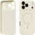 Захисний чохол ABEEL Lyra Skin with MagSafe для iPhone 18 Pro Max - Beige: фото 1 з 7