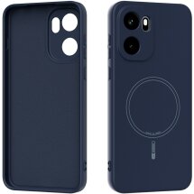 Захисний чохол ABEEL Lyra Skin with MagSafe для OnePlus 15R / Ace 6 / Ace 6T - Dark Blue: фото 1 з 7