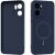 Захисний чохол ABEEL Lyra Skin with MagSafe для OnePlus 15R / Ace 6 / Ace 6T - Dark Blue: фото 1 з 7