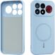 Защитный чехол ABEEL Lyra Skin with MagSafe для Xiaomi Poco F9 Pro - Sky Blue (429130SL). Фото 1 из 6