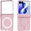Захисний чохол ABEEL Lyra Skin with MagSafe (FF) для Samsung Galaxy Flip 8 - Pink (423526P)