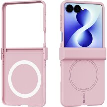 Захисний чохол ABEEL Lyra Skin with MagSafe (FF) для Samsung Galaxy Flip 8 - Pink: фото 1 з 6