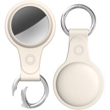 Защитный чехол AHASTYLE WG38 Matte Ring для Apple AirTags - Pink: фото 1 из 7