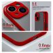 Защитный чехол ArmorStandart Frosted Matte для Xiaomi Redmi Note 14S - Red (375907R). Фото 3 из 3