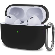 Защитный чехол ArmorStandart Hang Case для AirPods Pro 2 - Black: фото 1 из 3