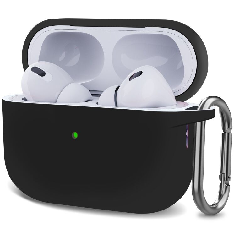 Защитный чехол ArmorStandart Hang Case для AirPods Pro 2 - Black: фото 1 из 3