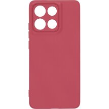 Защитный чехол ArmorStandart ICON Case для Motorola Moto G86 Power - Dark Red: фото 1 из 8