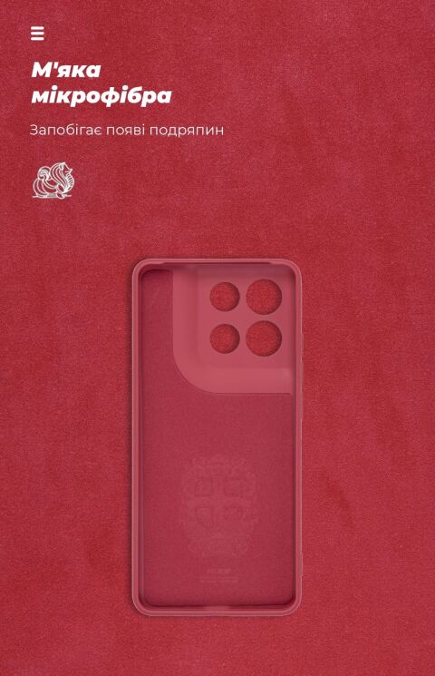 Захисний чохол ArmorStandart ICON Case для Motorola Moto G86 Power - Black: фото 4 з 8