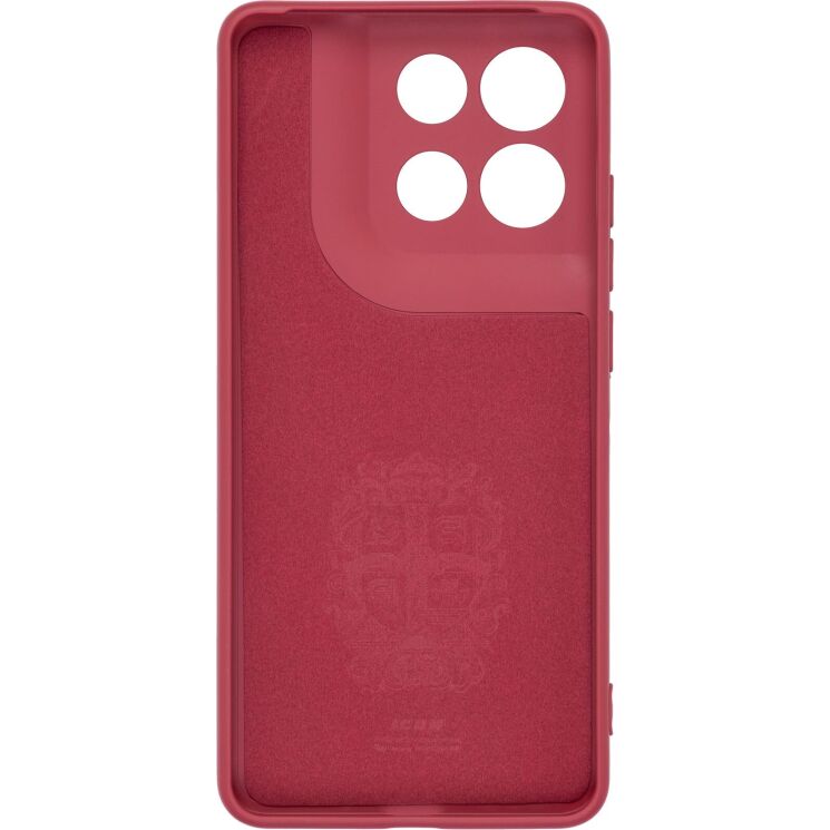 Защитный чехол ArmorStandart ICON Case для Motorola Moto G86 Power - Dark Red: фото 2 из 8