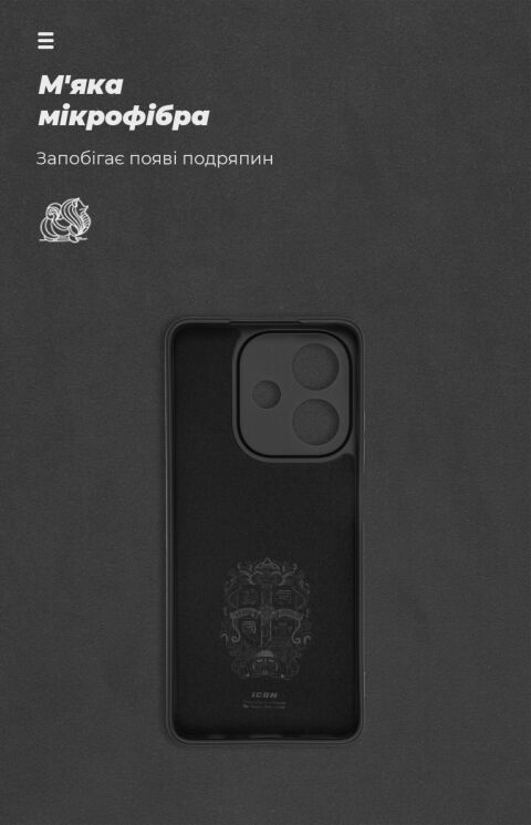 Защитный чехол ArmorStandart ICON Case для OPPO A3x / A3 / A40m - Blue: фото 4 из 8