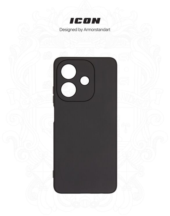 Защитный чехол ArmorStandart ICON Case для OPPO A3x / A3 / A40m - Blue: фото 3 из 8