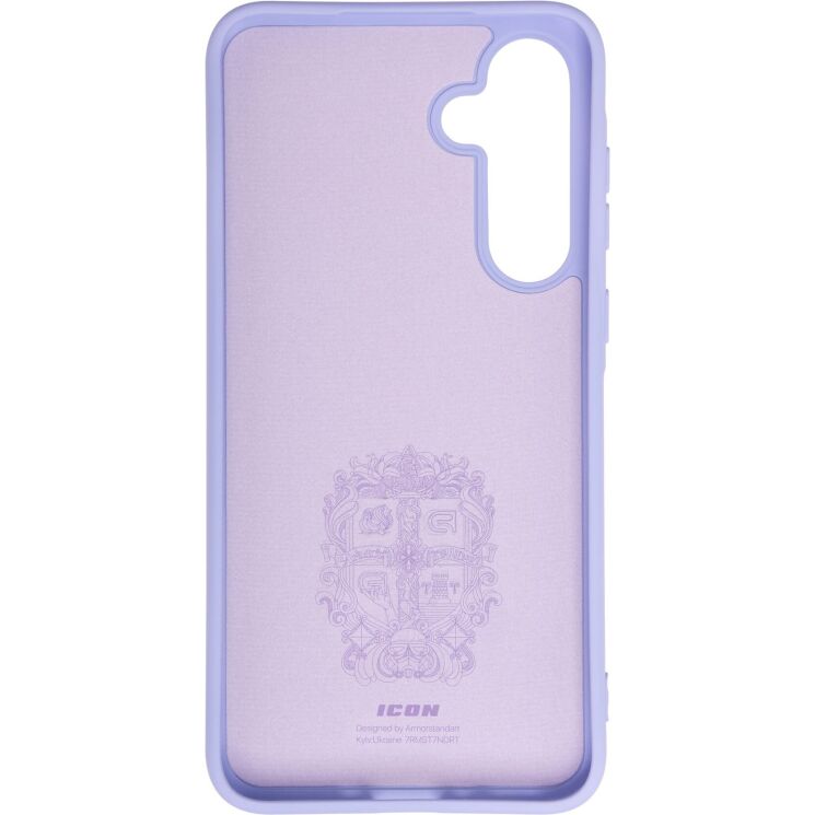 Захисний чохол ArmorStandart ICON Case для Samsung Galaxy A35 (A356) - Lavender: фото 2 з 8