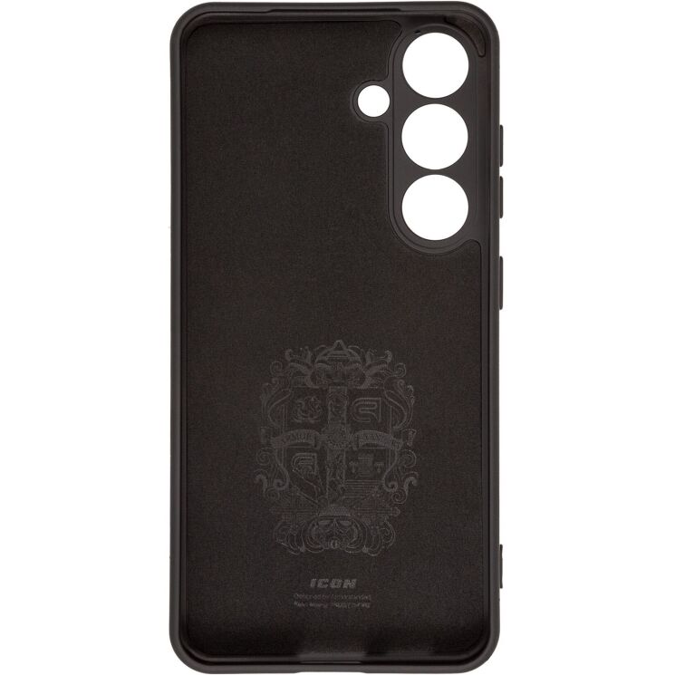 Защитный чехол ArmorStandart ICON Case для Samsung Galaxy S24 (S921) - Black: фото 2 из 8