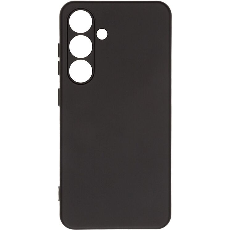 Защитный чехол ArmorStandart ICON Case для Samsung Galaxy S24 (S921) - Black: фото 1 из 8