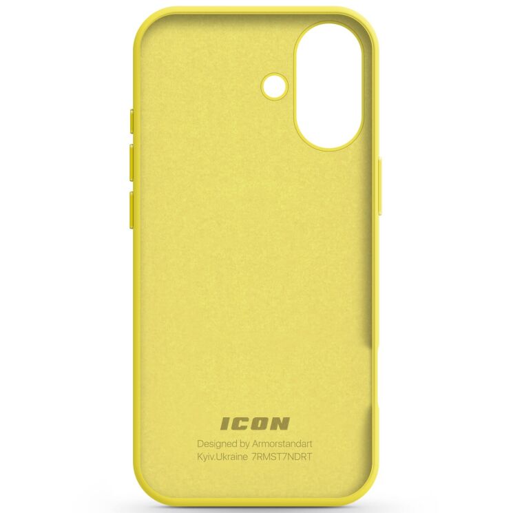 Захисний чохол ArmorStandart ICON2 Case для Apple iPhone 16 - Star Fruit: фото 2 з 9