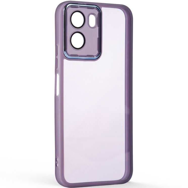 Защитный чехол ArmorStandart Shade для OPPO A6x - Dark Violet: фото 2 из 3