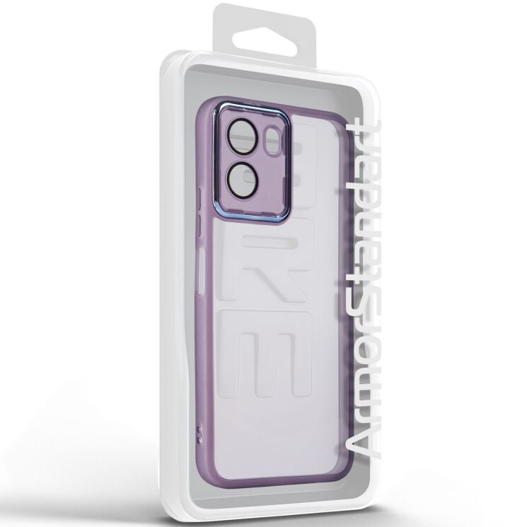 Защитный чехол ArmorStandart Shade для OPPO A6x - Dark Violet: фото 3 из 3